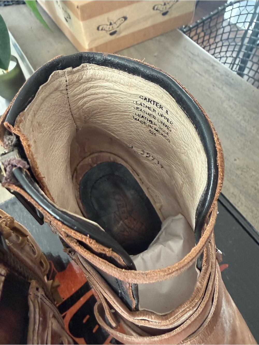 Freebird “Carterr” Boots / Taupe / Sz 8 - Picture 8 of 16
